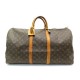 VINTAGE SAC DE VOYAGE LOUIS VUITTON KEEPALL 55 M41424 TOILE MONOGRAM BAG 1350€