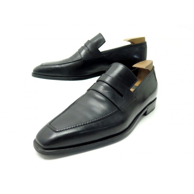 chaussures berluti mocassins andy demesure 7 41 cuir