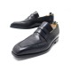 CHAUSSURES BERLUTI MOCASSINS ANDY DEMESURE 7 41 CUIR NOIR EMBAUCHOIR SHOES 1875€