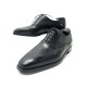 CHAUSSURES BERLUTI RICHELIEU 7 41 EN CUIR NOIR + EMBAUCHOIRS LEATHER SHOES 1875€