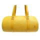 SAC A MAIN LOUIS VUITTON SOUFFLOT EN CUIR EPI JAUNE LEATHER HAND BAG PURSE 1085€