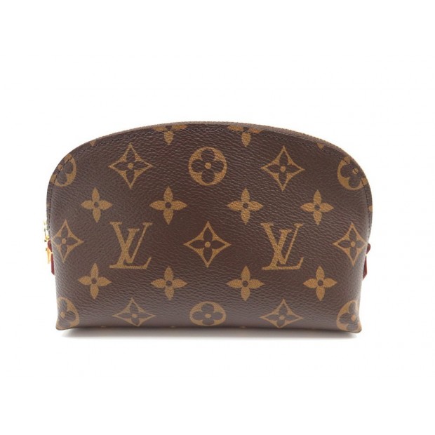 TROUSSE LOUIS VUITTON POCHETTE A MAIN COSMETIQUE SAC TOILE MONOGRAM POUCH 