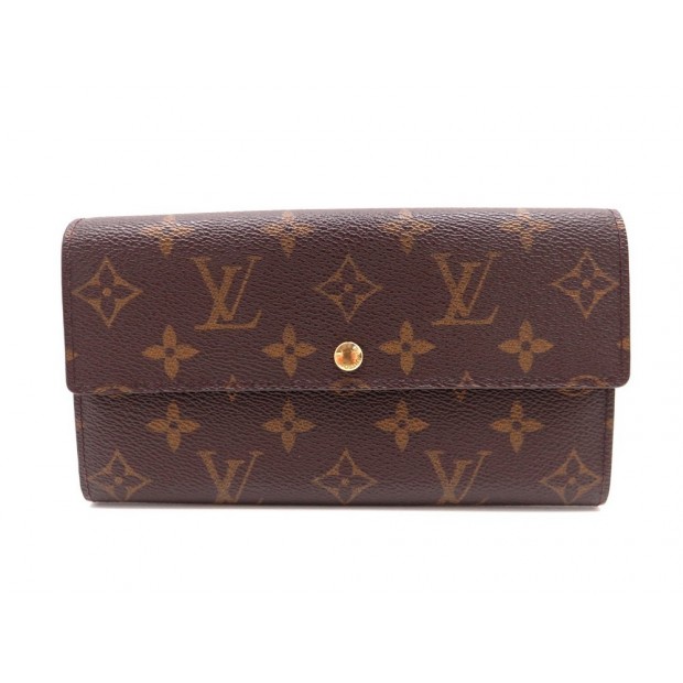 PORTEFEUILLE LOUIS VUITTON SARAH MONOGRAM 