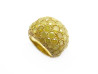 bague de grisogono cocktail boule icy diamond t52