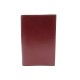 NEUF VINTAGE COUVERTURE AGENDA HERMES SIMPLE PM CUIR BOX ROUGE DIARY COVER 269€