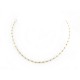 NEUF COLLIER GIGI CLOZEAU CLASSIQUE ORANGE 42 CM OR JAUNE 18K NEW NECKLACE 295€