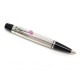 STYLO BILLE MONTBLANC BOHEME JE T'AIME ED. LIMITEE EN ARGENT MASSIF + BOITE PEN