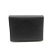 NEUF PORTE CARTES PRADA 2MC938 EN CUIR NOIR SAFFIANO + BOITE CARD HOLDER 320€