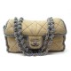 NEUF SAC A MAIN CHANEL TIMELESS EN CUIR MOUTON BANDOULIERE SHEARLING BAG 5000€