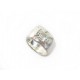 VINTAGE BAGUE HERMES GAETAN DE PERCIN T55 EN ARGENT MASSIF 925 SILVER RING 600€