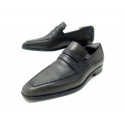 CHAUSSURES BERLUTI MOCASSINS ANDY DEMESURE 6.5 40.5 41 + EMBAUCHOIR SHOES 1875€