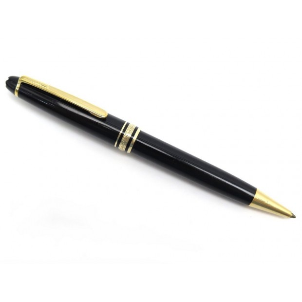 VINTAGE STYLO BILLE MONTBLANC MEISTERSTUCK CLASSIQUE DORE 10883 + ECRIN PEN 370€