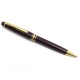 VINTAGE STYLO BILLE MONTBLANC MEISTERSTUCK CLASSIQUE DORE BORDEAUX + ECRIN 370€