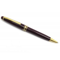 VINTAGE STYLO BILLE MONTBLANC MEISTERSTUCK CLASSIQUE DORE BORDEAUX + ECRIN 370€