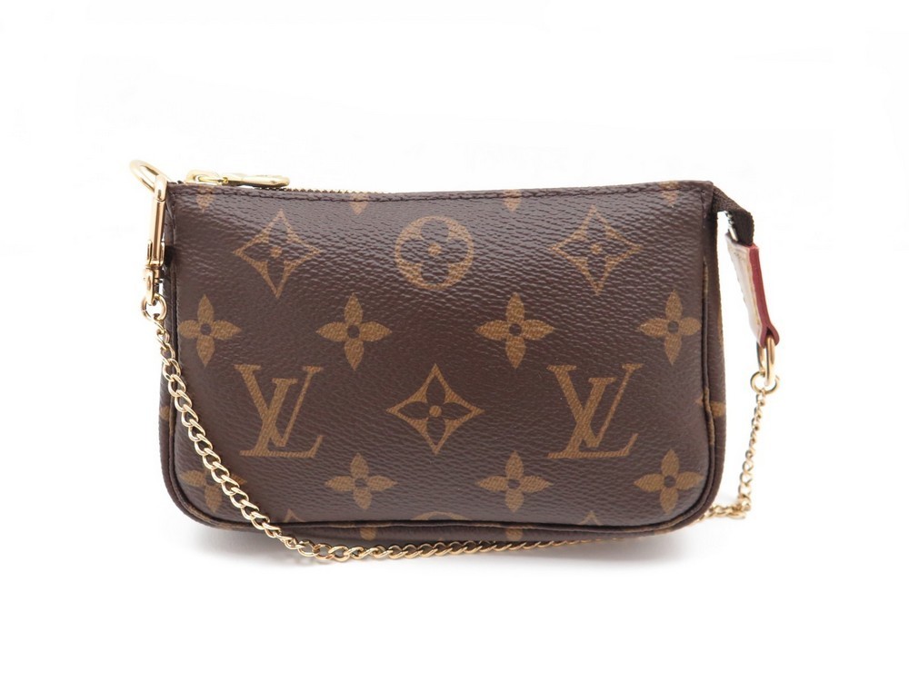 Buy [Used] LOUIS VUITTON Pochette Trio Pouch Monogram Reverse Giant  Monogram M68756 from Japan - Buy authentic Plus exclusive items from Japan