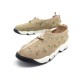 CHAUSSURES CHRISTIAN DIOR BASKETS FUSION BUTTERFLY 42 TOILE BEIGE SNEAKERS 890€