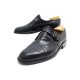 CHAUSSURES JM WESTON MOCASSINS BOUCLE CROCODILE NOIR 7.5C 41.5 EMBAUCHOIRS 3885€