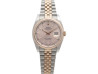 montre rolex datejust 116231 36 mm or rose acier