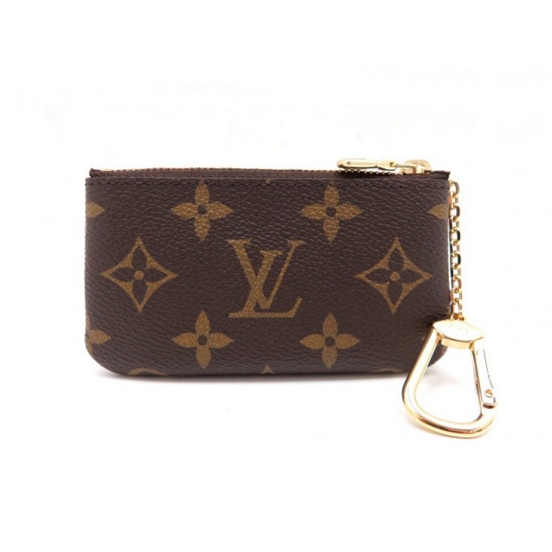 Pochette clés Louis Vuitton en toile monogram