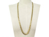 collier chanel maille feuillage maison desrue