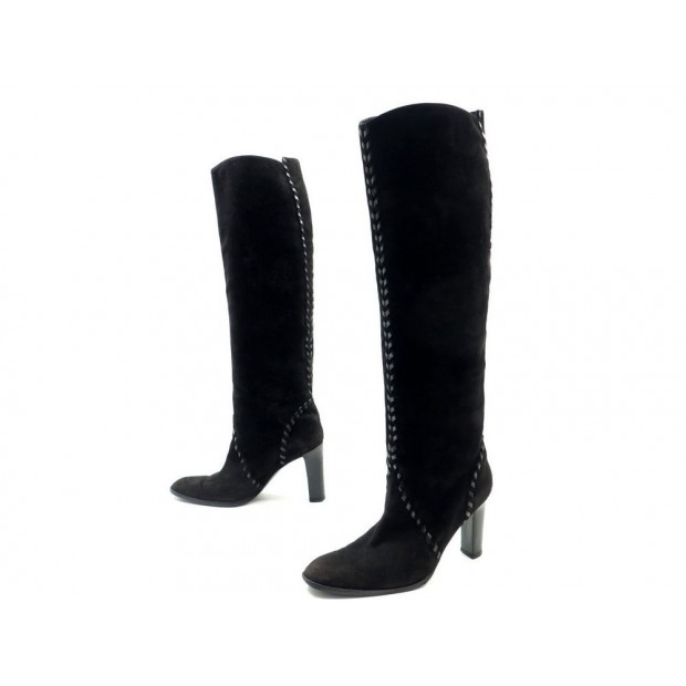 BOTTES YVES SAINT LAURENT 7 37 DAIM 