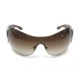 NEUF LUNETTES DE SOLEIL BULGARI 6017-B PLASTIQUE MARRON + ETUI SUNGLASSES 630€