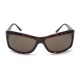 LUNETTES DE SOLEIL BULGARI 8007-B PLASTIQUE MARRON STRASS + ETUI SUNGLASSES 630€