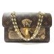 NEUF SAC A MAIN LOUIS VUITTON VICTOIRE MONOGRAM & CUIR PYTHON BANDOULIERE 3265€