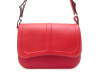 sac a main hermes harnais en cuir rouge boite
