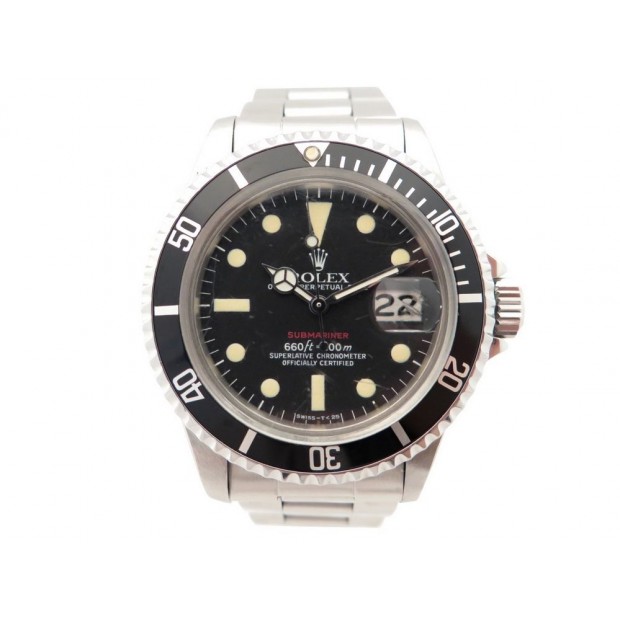  VINTAGE RARE MONTRE ROLEX SUBMARINER ACIER 1680