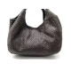 SAC A MAIN BOTTEGA VENETA CAMPANA 124864 CUIR MARRON BROWN LEATHER HANDBAG 2280€