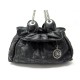 SAC A MAIN CHRISTIAN DIOR LE 30 EN CUIR CANNAGE NOIR M0104PGCA HAND BAG 2620€