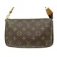 SAC A MAIN LOUIS VUITTON POCHETTE ACCESSOIRES NM TOILE MONOGRAM M40712 BAG 600€