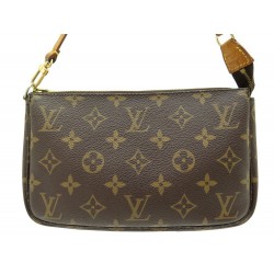 SAC A MAIN LOUIS VUITTON POCHETTE ACCESSOIRES NM TOILE MONOGRAM M40712 BAG 600€