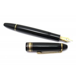 STYLO PLUME MONTBLANC MEISTERSTUCK 146 DORE 13659 A PISTON EN RESINE PEN 595€