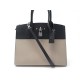 SAC A MAIN LOUIS VUITTON CITY STEAMER MM CUIR BICLORE NOIR BEIGE HAND BAG 3050€