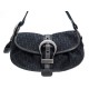 NEUF SAC A MAIN CHRISTIAN DIOR EN TOILE MONOGRAMME OBLIQUE NOIR HAND BAG 1200€