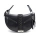 SAC A MAIN CHRISTIAN DIOR ADMIT IT LUNE EN CUIR NOIR BLACK LEATHER HANDBAG 1095€