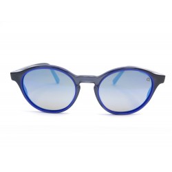 LUNETTES DE SOLEIL ETNIA BARCELONA AVINYO 20 BKBL BLEU + ETUI SUNGLASSES 205€