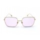 NEUF LUNETTES DE SOLEIL DIOR DIORSTELLAIRE1 EN METAL DORE + ETUI SUNGLASSES 340€