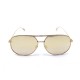 NEUF LUNETTES DE SOLEIL DIOR DIORBYDIOR EN METAL DORE + ETUI NEW SUNGLASSES 380€