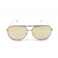 NEUF LUNETTES DE SOLEIL DIOR DIORBYDIOR EN METAL DORE + ETUI NEW SUNGLASSES 380€