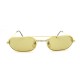 VINTAGE LUNETTES DE SOLEIL CARTIER SANTOS EN PLAQUE OR GOLD SUNGLASSES 890€