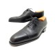 CHAUSSURES JM WESTON RICHELIEU BOUT DROIT 10 44 CUIR NOIR EMBAUCHOIRS SHOES 865€