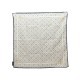 NEUF FOULARD LOUIS VUITTON MONOGRAM BLEU CARRE EN COTON NEW COTTON SCARF 330€