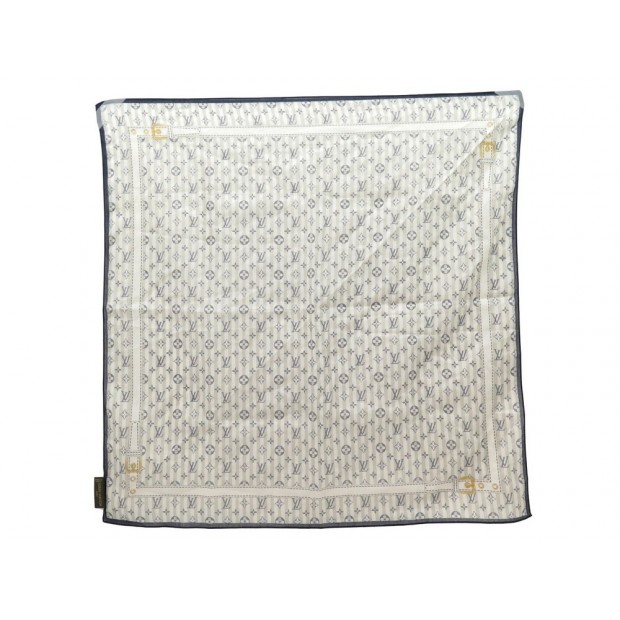 foulard louis vuitton carre 55 cm monogram en