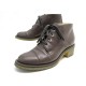 CHAUSSURES CHANEL BOTTINES G29044 41 EN CUIR TAUPE LEATHER BOOTS SHOES 1400€