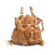 SAC A MAIN LANCEL PREMIER FLIRT M BANDOULIERE EN CUIR GRAINE CAMEL HAND BAG 695€