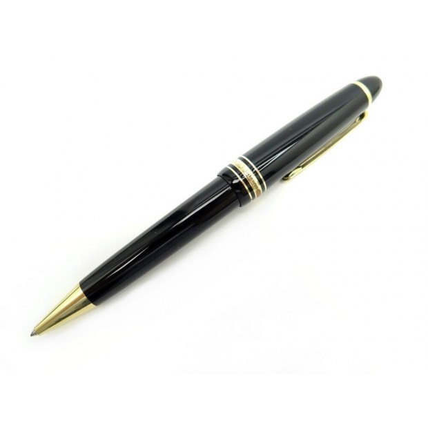 STYLO BILLE MONTBLANC MEISTERSTUCK LE GRAND DORE NOIR 10456 + BOITE PEN 400€