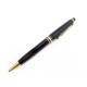 STYLO BILLE MONTBLANC MEISTERSTUCK CLASSIQUE DORE 10883 NOIR + BOITE PEN 370€